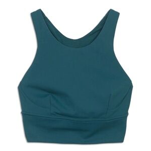 Lululemon Wunder Train Long Line Bra - Size 8 - EUC!